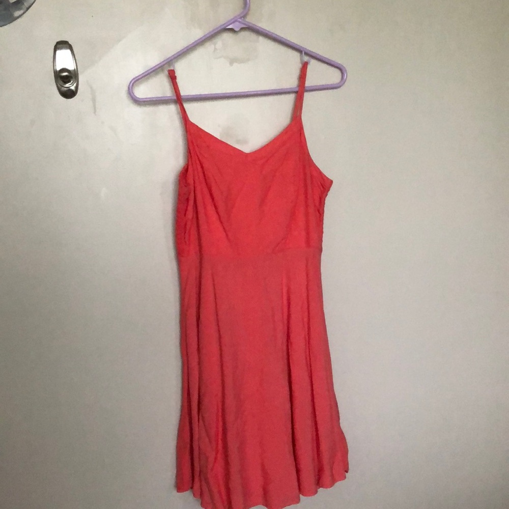 Salmon/Pink summer dress from Old Navy, size M